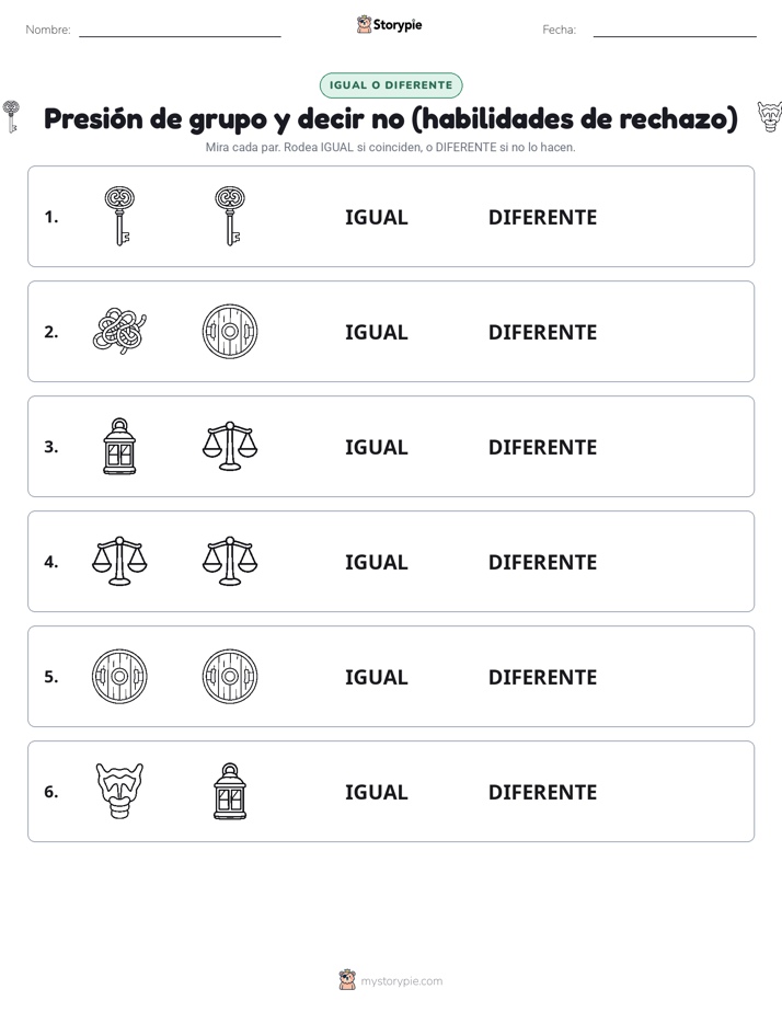 Igual o Diferente