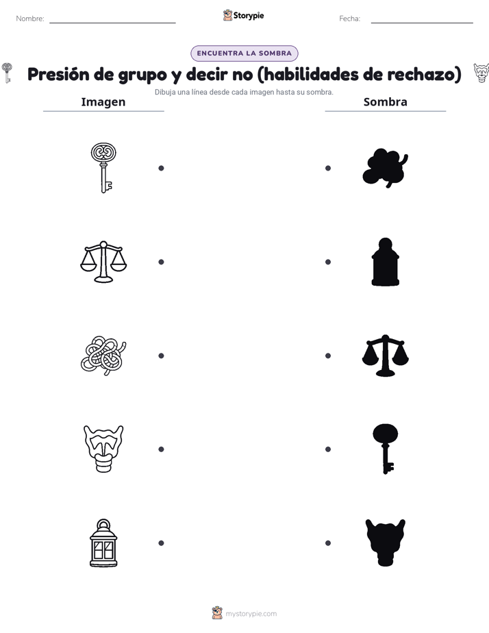 Coincidencia de Sombras