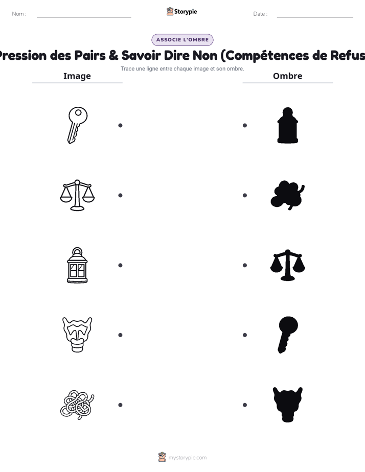 Correspondance d'Ombres