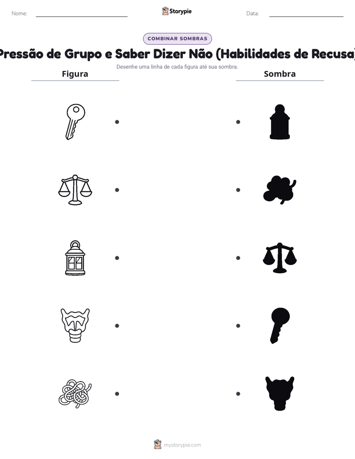 Combinação de Sombras