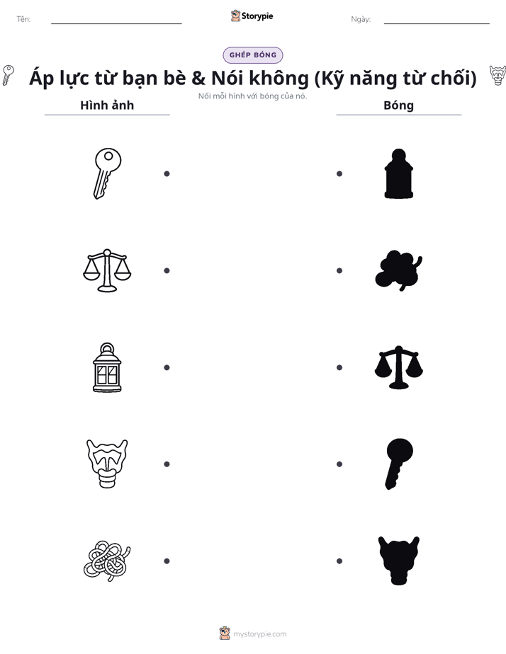 Ghép Hình Bóng
