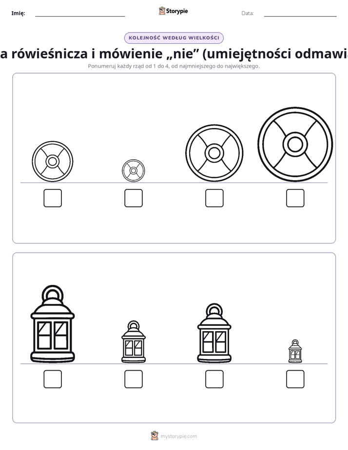 Porządek rozmiarów