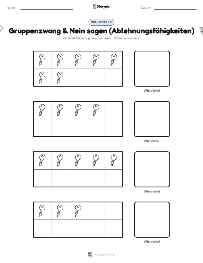 Zehnerrahmen