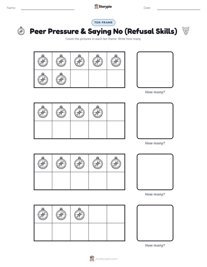 Ten Frame