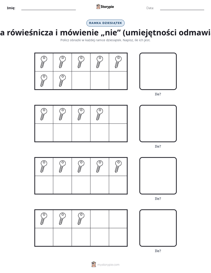Dziesięć ramek