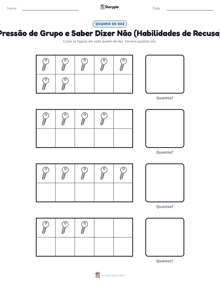Moldura de Dez