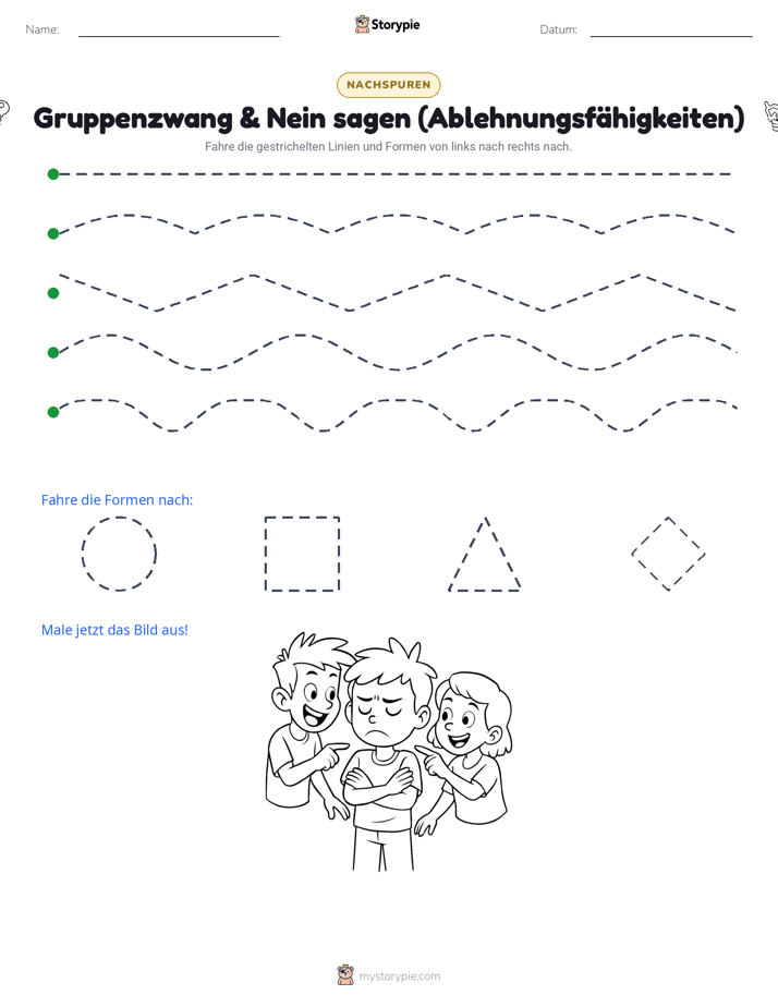 Nachzeichnen