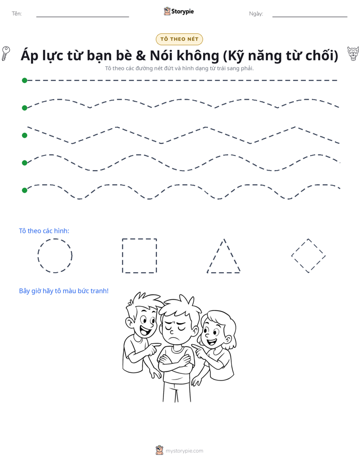 Vẽ Theo Đường