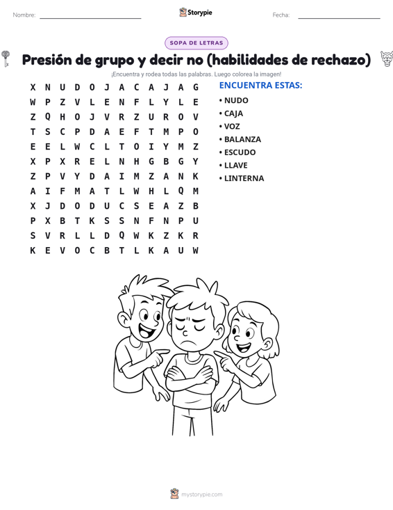 Sopa de Letras