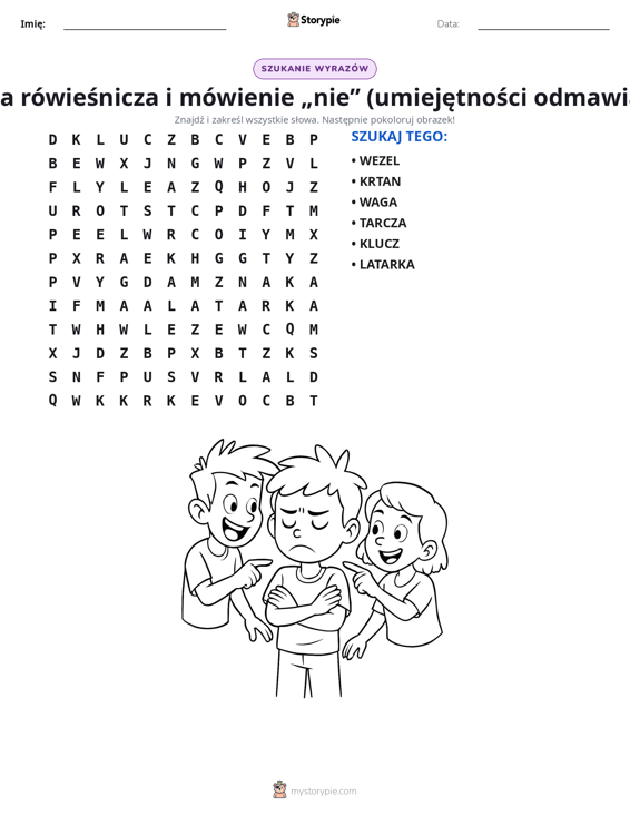 Krzyżówka