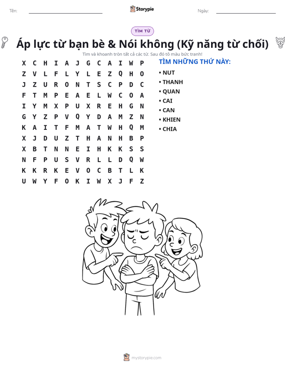 Tìm Từ