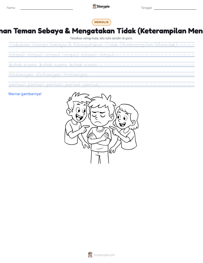 Latihan Menulis
