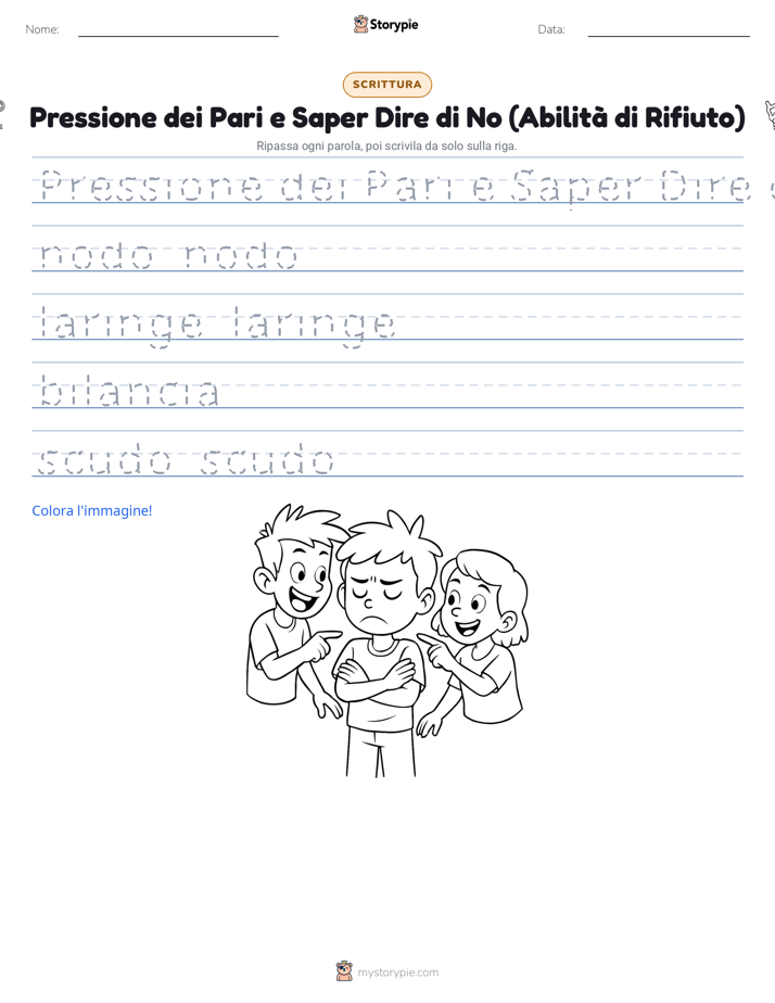 Pratica di Scrittura