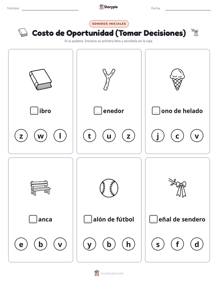 Sonidos Iniciales