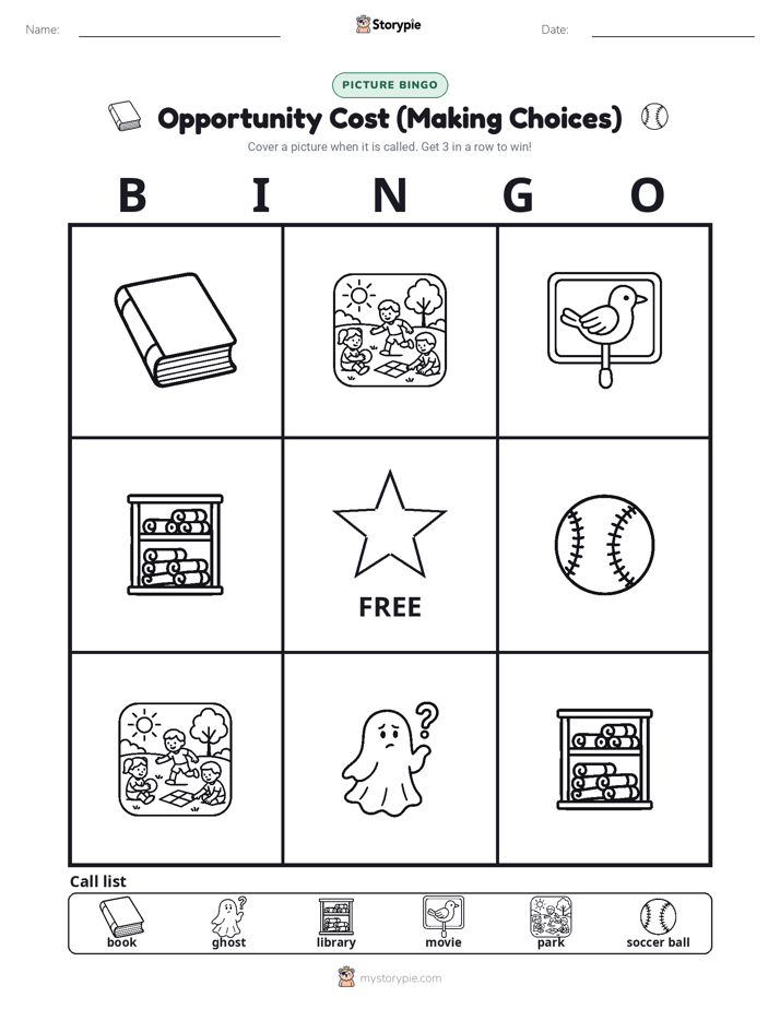 Picture Bingo