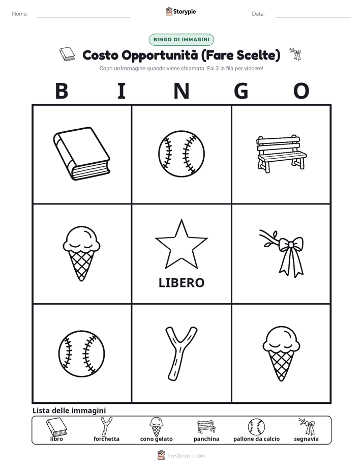 Bingo delle Immagini