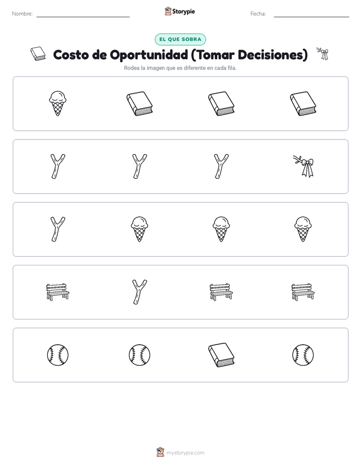 El Que No Encaja