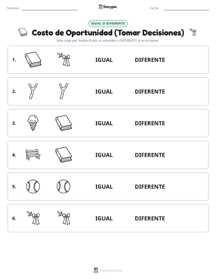 Igual o Diferente