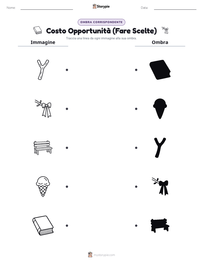 Corrispondenza Ombra