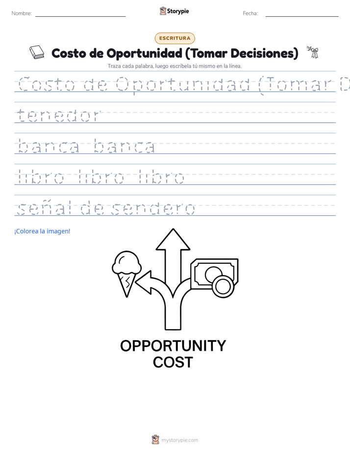 Práctica de Escritura