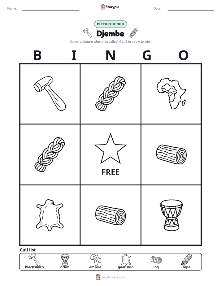 Picture Bingo