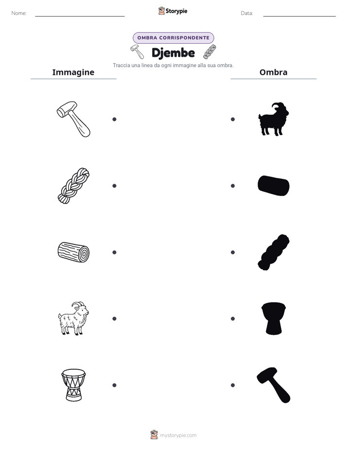 Corrispondenza Ombra