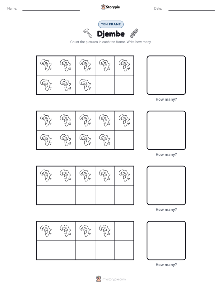 Ten Frame