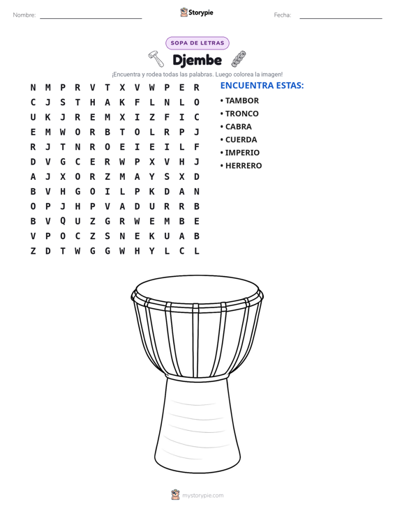 Sopa de Letras