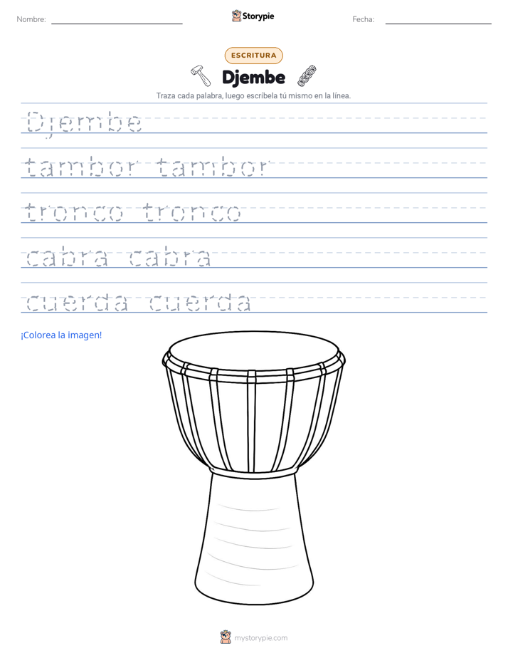 Práctica de Escritura