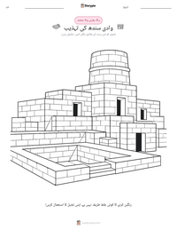 وادی سندھ کی تہذیب پرنٹ کرنے کے قابل ورکشیٹ کا پیش نظارہ