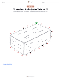 Ancient India (Indus Valley) printable worksheet preview