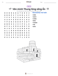 Xem trước tài liệu in sẵn Văn minh Thung lũng sông Ấn