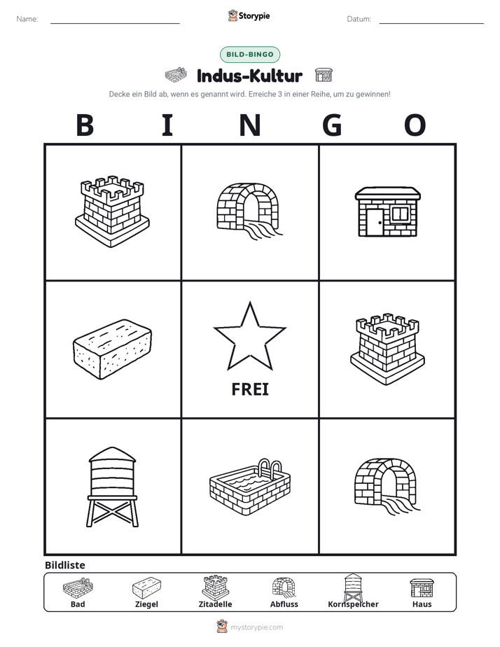 Bild-Bingo