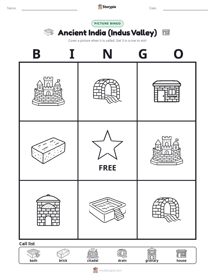 Picture Bingo