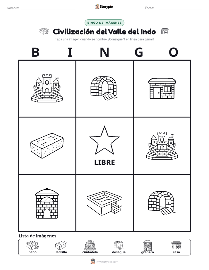 Bingo de Imágenes