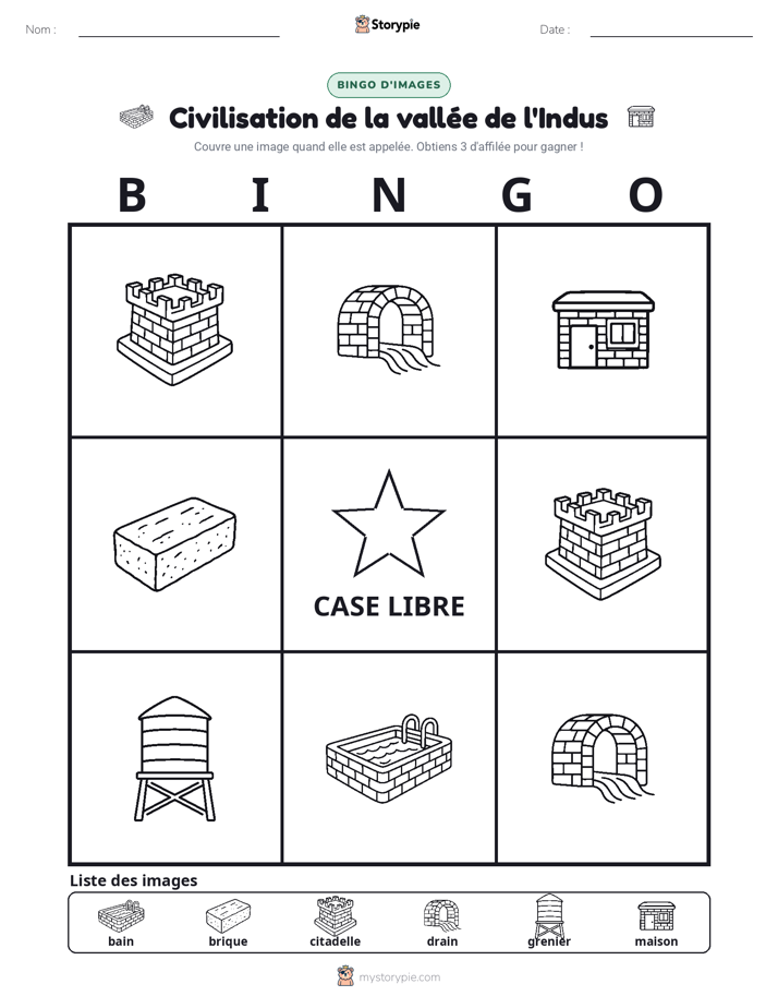 Bingo d'Images
