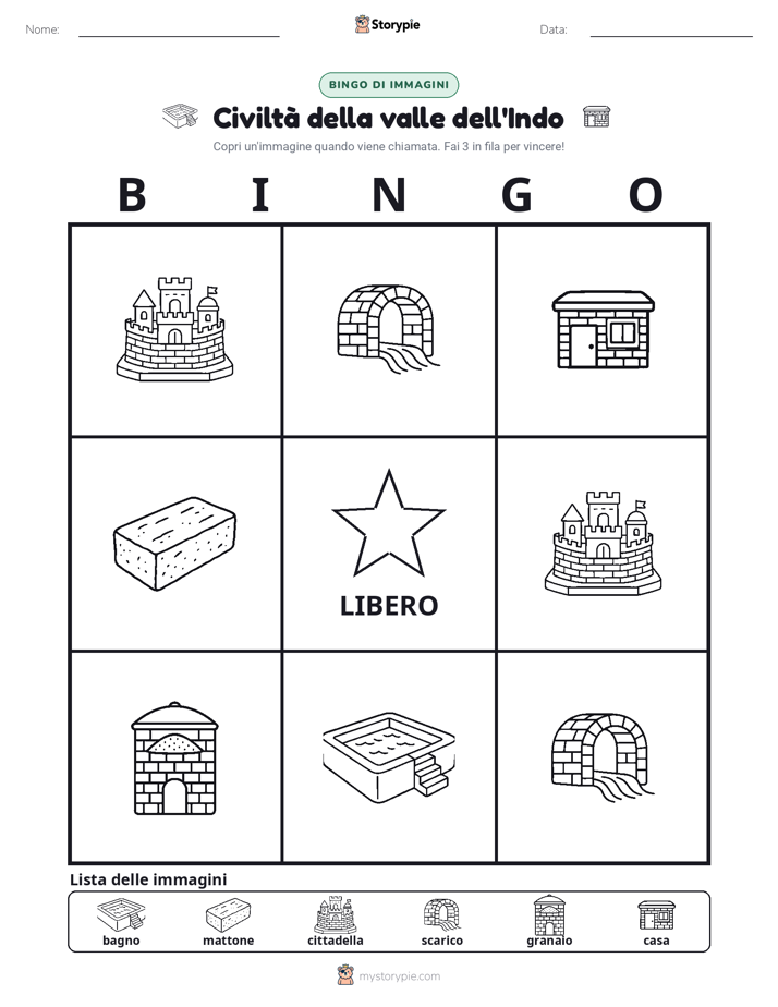 Bingo delle Immagini