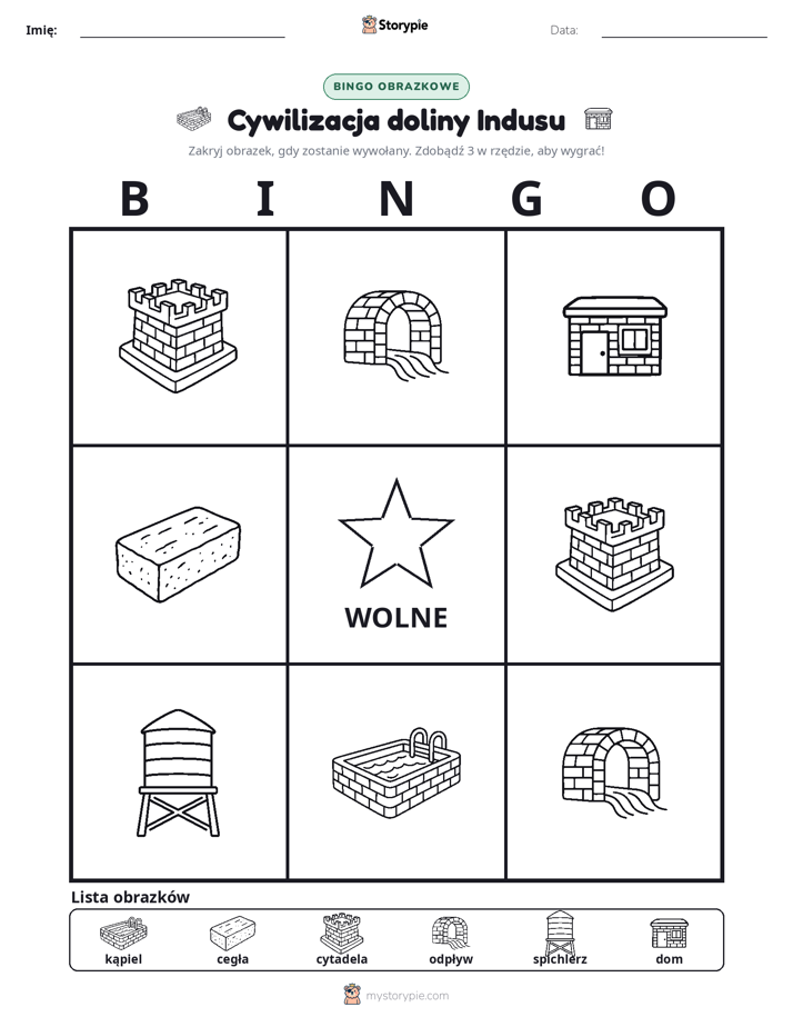 Bingo obrazkowe