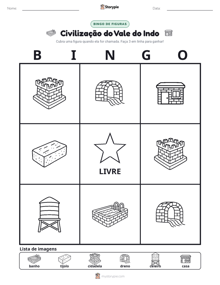Bingo de Imagens