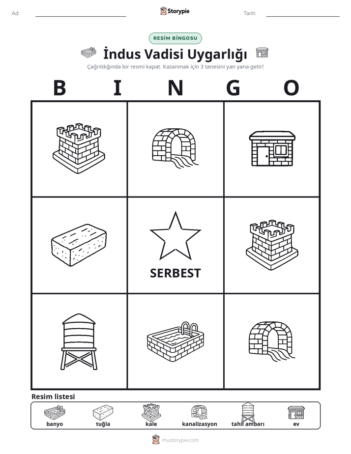 Resim Bingo