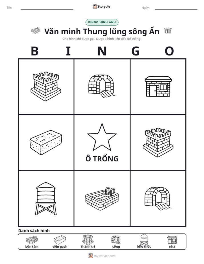 Bingo Hình Ảnh