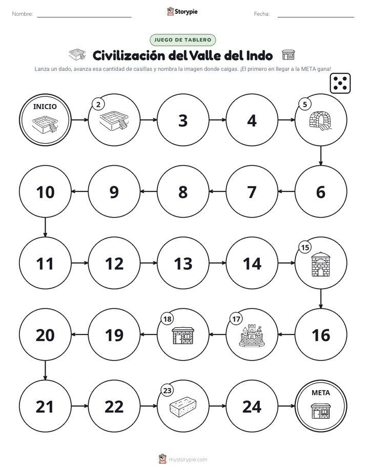 Juego de Rueda y Avanza