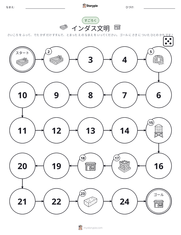 ロール＆ムーブゲーム