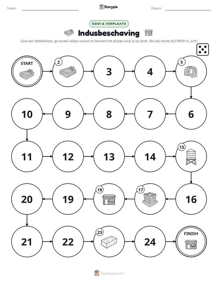 Rol & Beweeg Spel