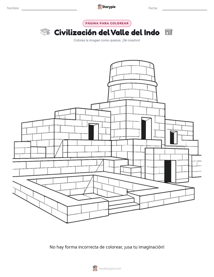 Página para Colorear