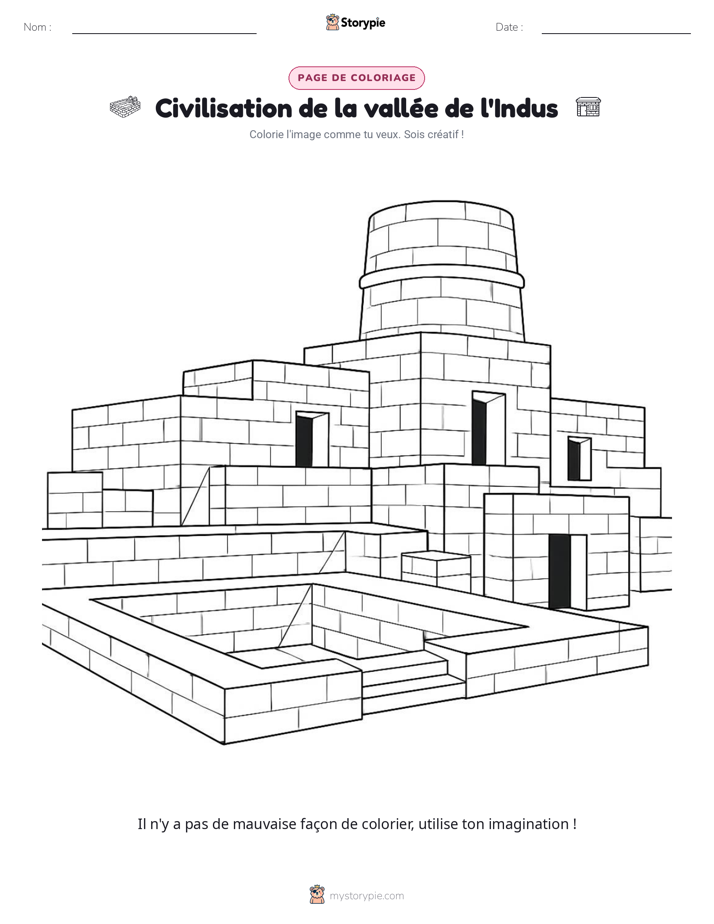 Page à colorier