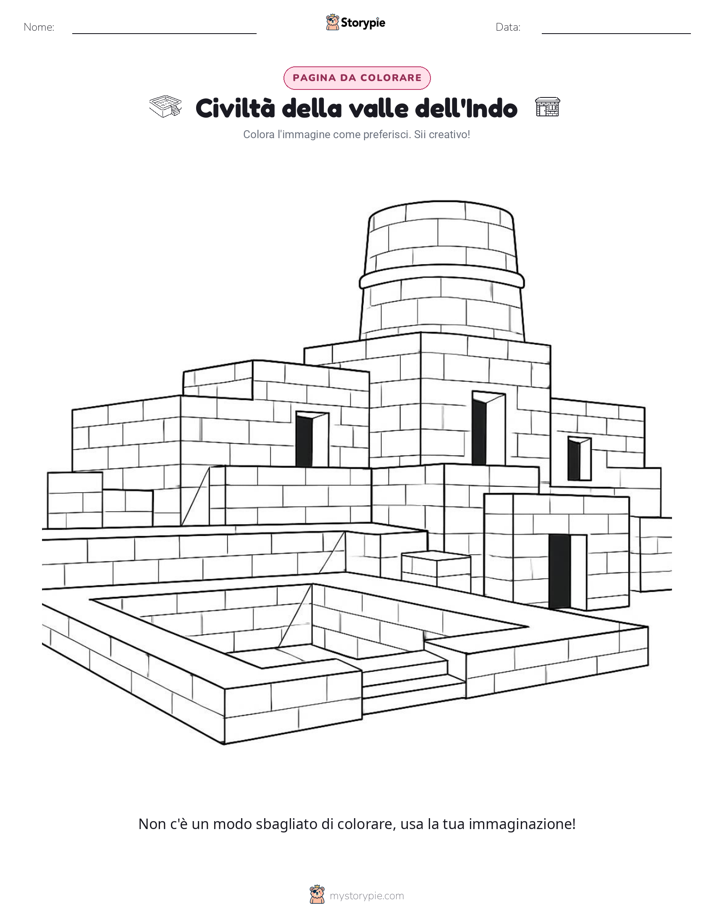 Pagina da Colorare