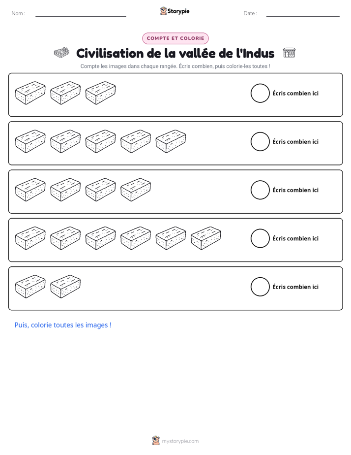Compter & Colorier