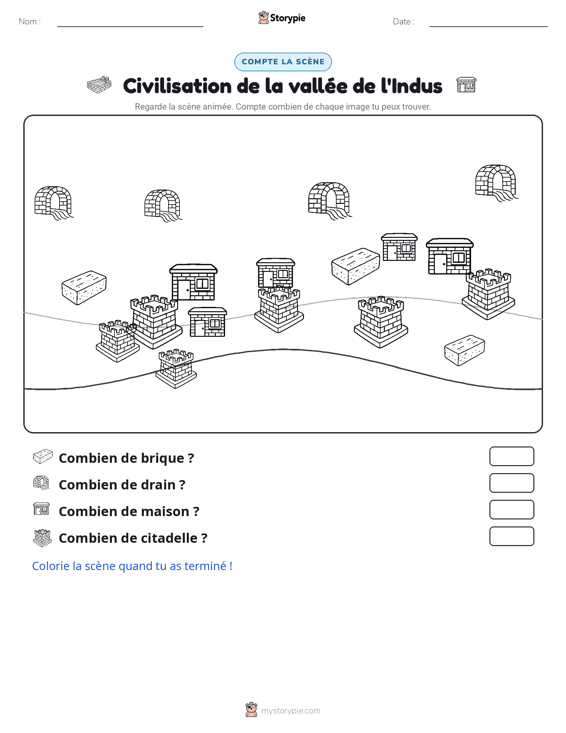 Scène de Comptage