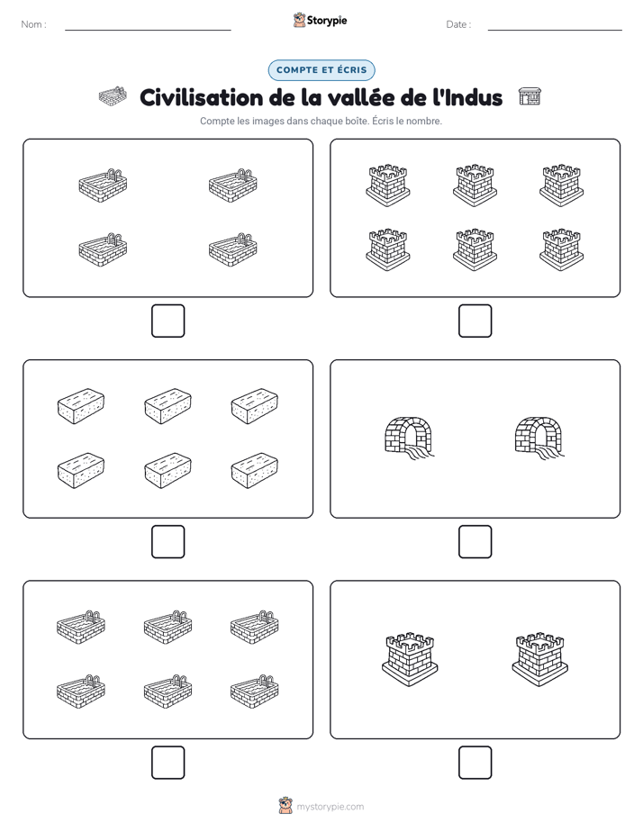 Compter & Écrire